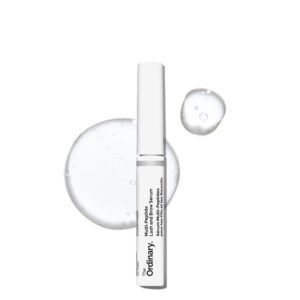 The Ordinary Multi-Peptide Lash and Brow Serum 5ml – Lightweight serum that nourishes and strengthens lashes and brows for a fuller, thicker, and healthier appearance.