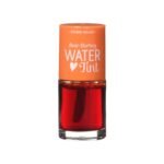 ETUDE HOUSE Dear Darling Water Tint #Orange Ade 9g – Bright orange lip tint with moisturizing pomegranate and grapefruit extracts for vibrant, hydrated lips.