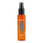 Matrix Mega Smooth Anti-Frizz Serum 100ml – Lightweight hair serum that tames frizz, adds shine, and smooths hair for soft, manageable strands.