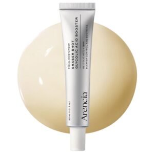 Arencia Eraser Shot Serum Glycolic Acid Booster 30ml – Exfoliating serum with AHA BHA that unclogs pores, reduces acne, and smooths skin texture.