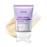 ANUA Collagen Retinol Refining Gua Sha Cream 80g – Firming neck cream with collagen and retinol that lifts jawline, smooths fine lines, and hydrates skin.