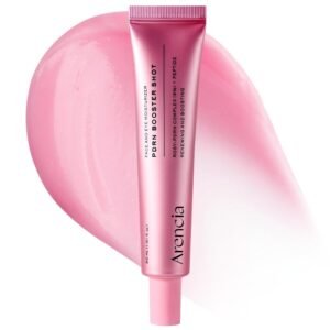 Arencia PDRN Booster Shot Serum 30ml – Glow-boosting serum with Rosy-PDRN & peptides that hydrates, repairs, and improves skin elasticity.