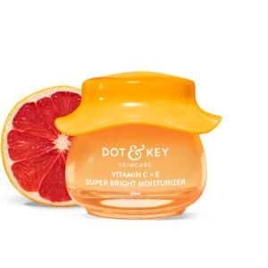 Dot & Key Vitamin C & E Sorbet Face Moisturizer 60ml – Lightweight oil-free cream that brightens skin, hydrates, and improves glow for daily use.