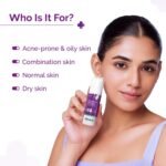 The Derma Co Sali-Cinamide Anti-Acne Serum 30ml - Image 2