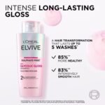 L'Oréal Paris Elvive Glycolic Gloss Shampoo – 200ml - Image 3