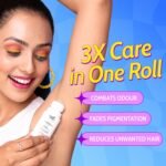 Chemist at Play Tri-Active Underarm Roll On –  40ml - Image 2