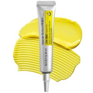 Mary&May Spicule Retinol PDRN Cream 15g – Anti-aging face cream with retinol, PDRN, and spicule for firm, smooth, and youthful skin.
