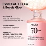 Anua Peach 70% Niacinamide Serum 30ml - Image 2