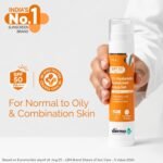 The Derma Co Hyaluronic Sunscreen Aqua Gel SPF50 PA+ 50g - Image 3