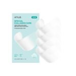 Anua PDRN Collagen Melting Neck Patch 4EA – Firming patch for neck & forehead fine lines with salmon DNA for lifting effect.