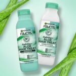 Garnier Fructis Hydrating Treat Shampoo with Aloe –350ml - Image 3