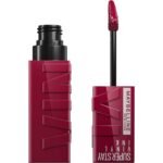 Maybelline Super Stay Vinyl Ink Liquid Lipstick 30 Unrivaled – Long-lasting glossy nude lipstick with high shine and rich pigment.