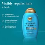 OGX Renewing + Argan Oil of Morocco Conditioner – 385ml - Image 3