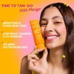 Dot & Key Mango Detan Gel Sunscreen SPF 50+ PA+++ 80g - Image 3