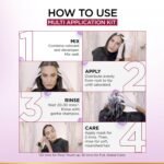 Loreal Paris Excellence Creme Hair Color 4.25 Aishwary's Brown - Image 4