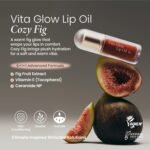 AXIS-Y Vita Glow Lip Oil Cozy Fig - Image 3