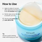 Anua 8 hyaluronic acid catechin calming pad 185ml (110ea) - Image 3