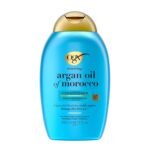OGX Renewing + Argan Oil of Morocco Conditioner 385ml – Repairing conditioner with argan oil that strengthens, hydrates, and restores dry, damaged hair for soft and shiny results.