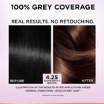 Loreal Paris Excellence Creme Hair Color 4.25 Aishwary's Brown - Image 2