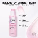 L'Oréal Paris Elvive Glycolic Gloss Leave-In Serum – 150ml - Image 3
