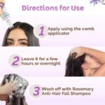 Mamaearth Rosemary Hair Oil with Rosemary & Methi Dana 150ml - Image 4