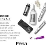 L’Oréal Paris Feria Permanent Hair Color – V28 Deepest Violet - Image 3