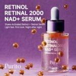 PURITO Retinol 0.1% + Retinal 0.1% Anti-Aging Serum – 30ml - Image 2