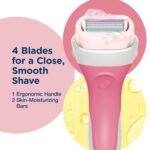 Schick Intuition Lemon Berry Breeze Women’s Razor Kit - Image 3