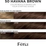 L'Oréal Paris Feria Permanent Hair Color – 50 Havana Brown - Image 2