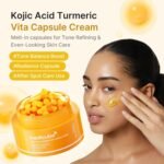 Medicube Kojic Acid Turmeric Vita Capsule Cream 53g - Image 2