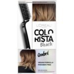 L’Oréal Paris Colorista Ombre Hair Bleach Kit – At-home ombre hair color kit for creating smooth, gradient lightened ends with a professional finish.