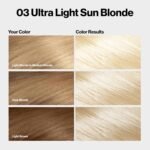 Revlon ColorSilk Permanent Hair Color – 03 Ultra Light Sun Blonde - Image 2