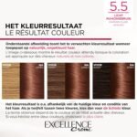 L’Oreal Paris Excellence Hair Color 5.5 Light Mahogany Brown - Image 2