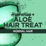 Garnier Fructis Hydrating Treat Shampoo with Aloe –350ml - Image 2