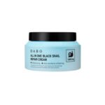 DABO All In One Black Snail Repair Cream 100gm – Repairing cream with black snail extract for hydration, anti-aging, and skin recovery.