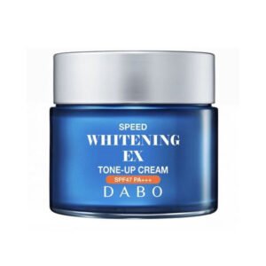 DABO Speed Whitening EX Tone-Up Cream 50ml – Instant brightening cream for even tone and radiant glow.