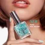 Anua PDRN Hyaluronic Acid Hydrating Nail Polish 10ml – Nail treatment polish for hydration, strengthening & healthy shine.