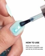 Anua PDRN Hyaluronic Acid Hydrating Nail Polish 10ml - Image 3