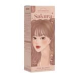 Kota Cosmetics Sakura Hair Color Pink Blonde – Vibrant pink blonde hair color that delivers a soft pastel tone with shine and long-lasting color while covering grey hair.