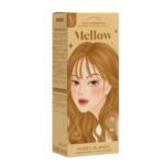 Kota Cosmetics Hair Color Cream Mellow Honey Blonde – Warm honey blonde hair color that delivers soft, radiant tones with long-lasting shine and grey coverage.