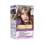 L’Oréal Paris Excellence Hair Color 9.11 Silver Ash – Cool-toned ash blonde hair dye that neutralizes brassiness and delivers a smooth, shiny, and long-lasting silver ash finish.