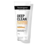 Neutrogena Deep Clean Blackhead Eliminating Daily Scrub 100g – Gentle exfoliating face scrub that removes blackheads, unclogs pores, and smooths skin.