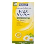 Beauty Formulas Cold Wax Strips 20pcs