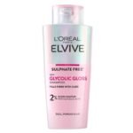 L’Oréal Paris Elvive Glycolic Gloss Shampoo 200ml – Sulphate-free shampoo for dull, porous hair with glycolic acid for mirror-like shine.