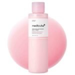 medicube PDRN Salmon DNA Milky Toner 150ml – Hydrating toner with ceramide & peptides for glass glow skin.