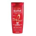 L’Oréal Paris Elvive Color Protect Shampoo 400ml – Shampoo for colored hair with UV filter for long-lasting color protection.