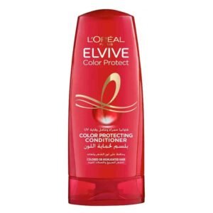 L'Oréal Elvive Colour Protect Conditioner 360ml – Conditioner for colored hair with UV filter for smooth, shiny, and long-lasting color.