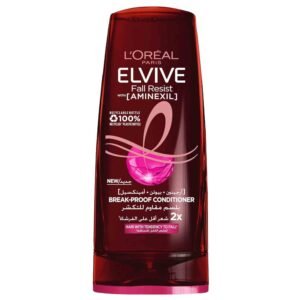 L’Oréal Paris Elvive Full Resist Conditioner 400ml – Anti-hair fall conditioner with biotin for stronger, healthier hair.