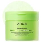 Anua Azelaic 10 Hyaluronic Redness Soothing Pads 90pcs – Toner pads with azelaic acid & hyaluronic acid for calming, hydration & spot care.