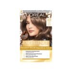 L’Oréal Paris Excellence Hair Color 5.13 Espresso Ash Brown – Permanent hair dye with rich espresso brown tones and cool ash undertones for natural-looking, shiny hair with 100% grey coverage.